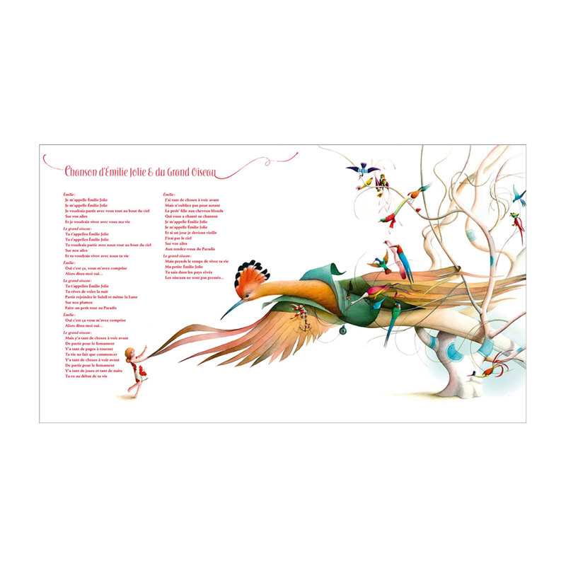 Livre-CD Emilie Jolie - Gautier Languereau