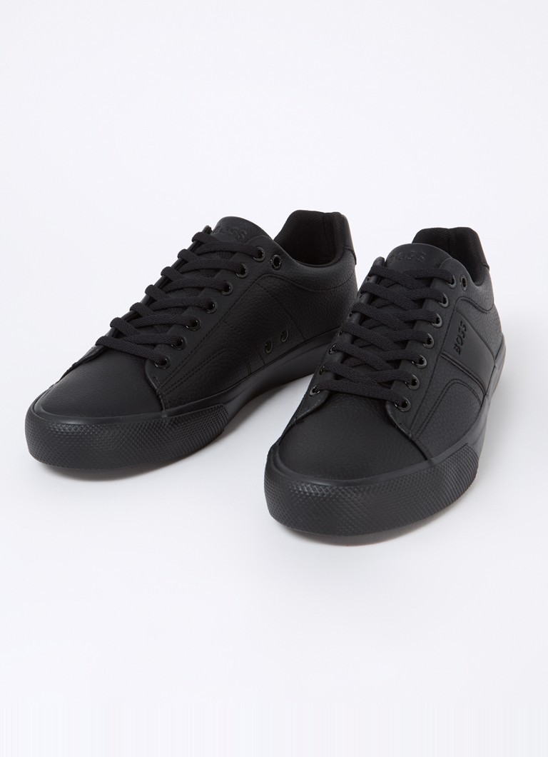 Trampki HUGO BOSS z logo Aiden
