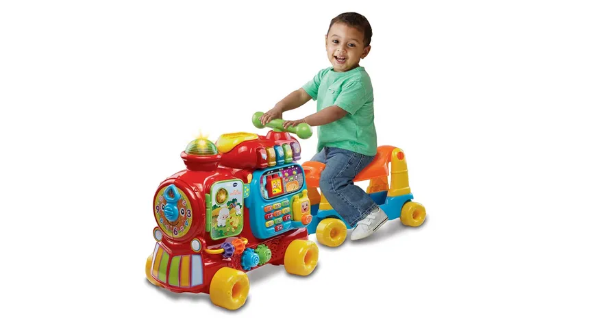 VTech 181904 - Baby - ABC-Eisenbahn