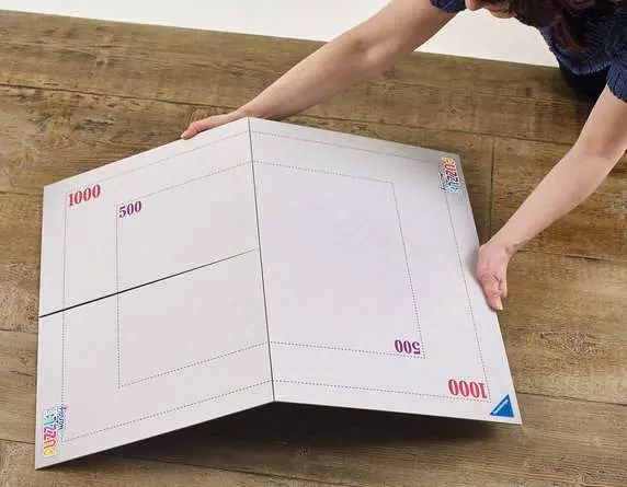 Puzzle Fold & Go