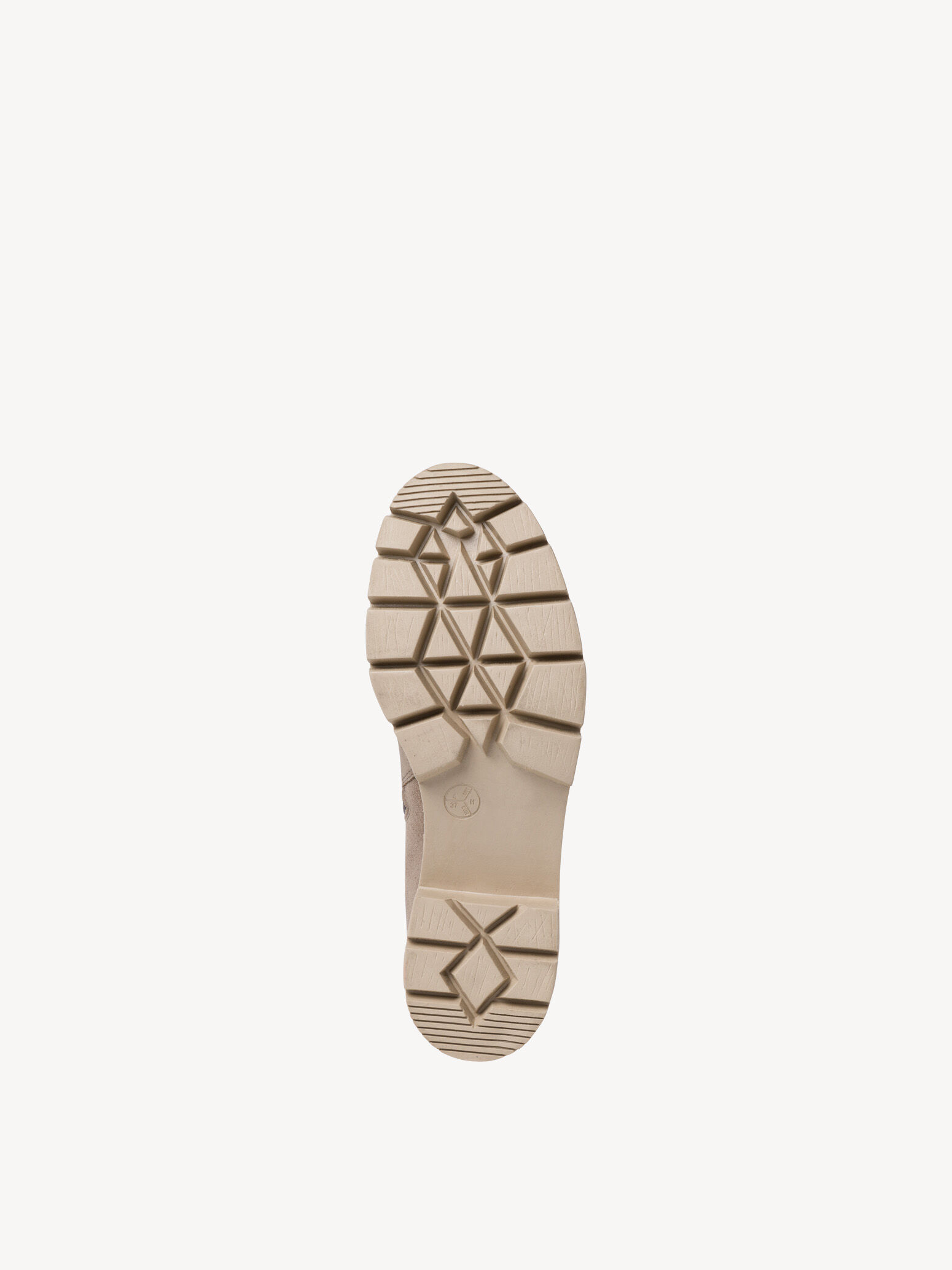 Bottine Chelsea en cuir - marron