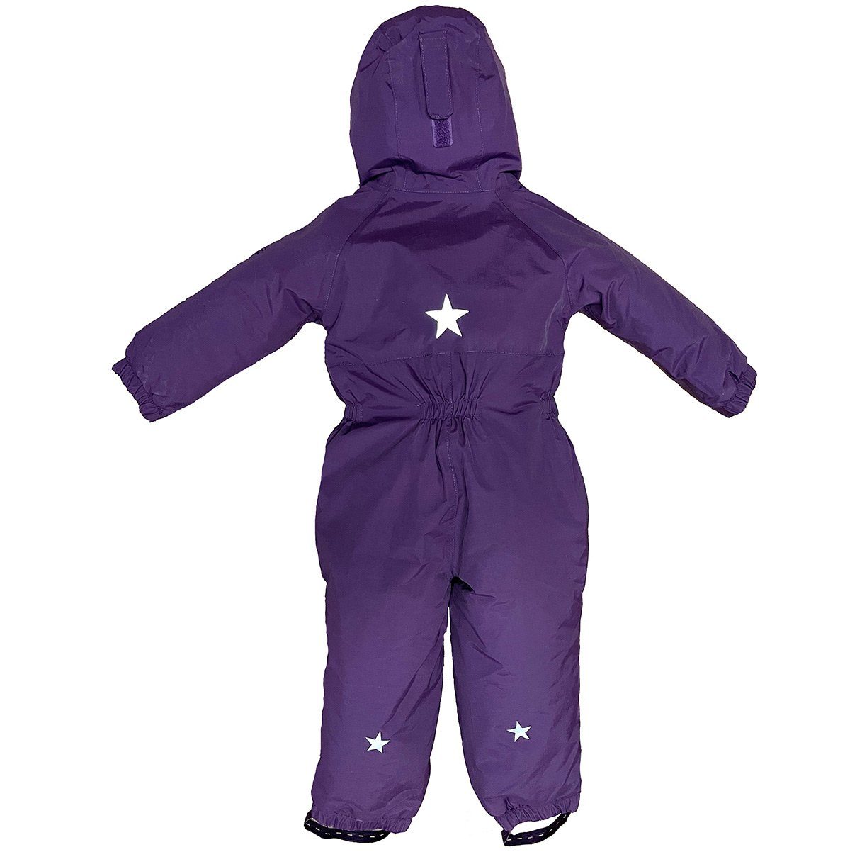 BMS Schneeoverall BMS Schneeanzug - 100% wasserdicht & atmungsaktiv mit SORONA AURA Wattierung besonders warm und leicht