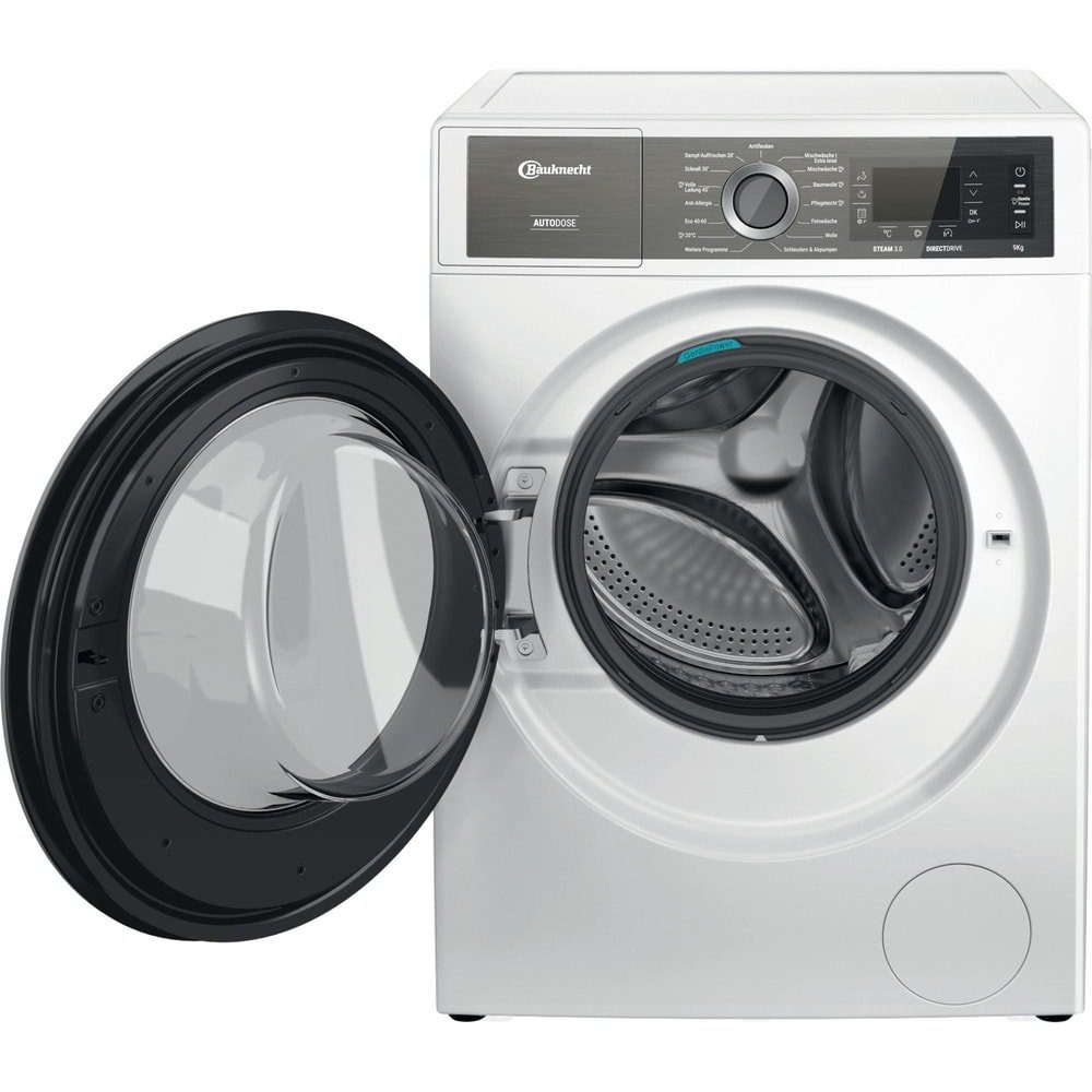 BAUKNECHT Waschmaschine Frontlader freistehend 9kg EEK: A B8 W946WB DE