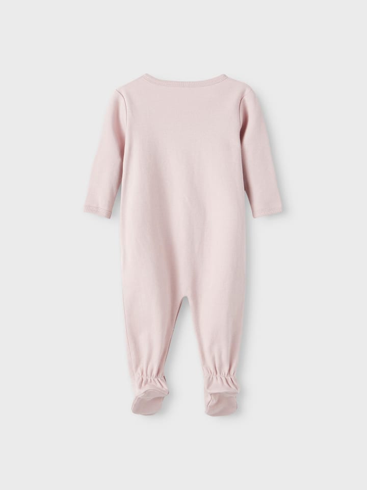 name it Mädchen 2 Schlafoveralls mit Druckknopf in Rosa günstig kaufen
