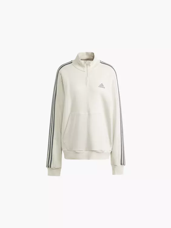 adidas 3 Streifen Essentials Zip Sweatshirt