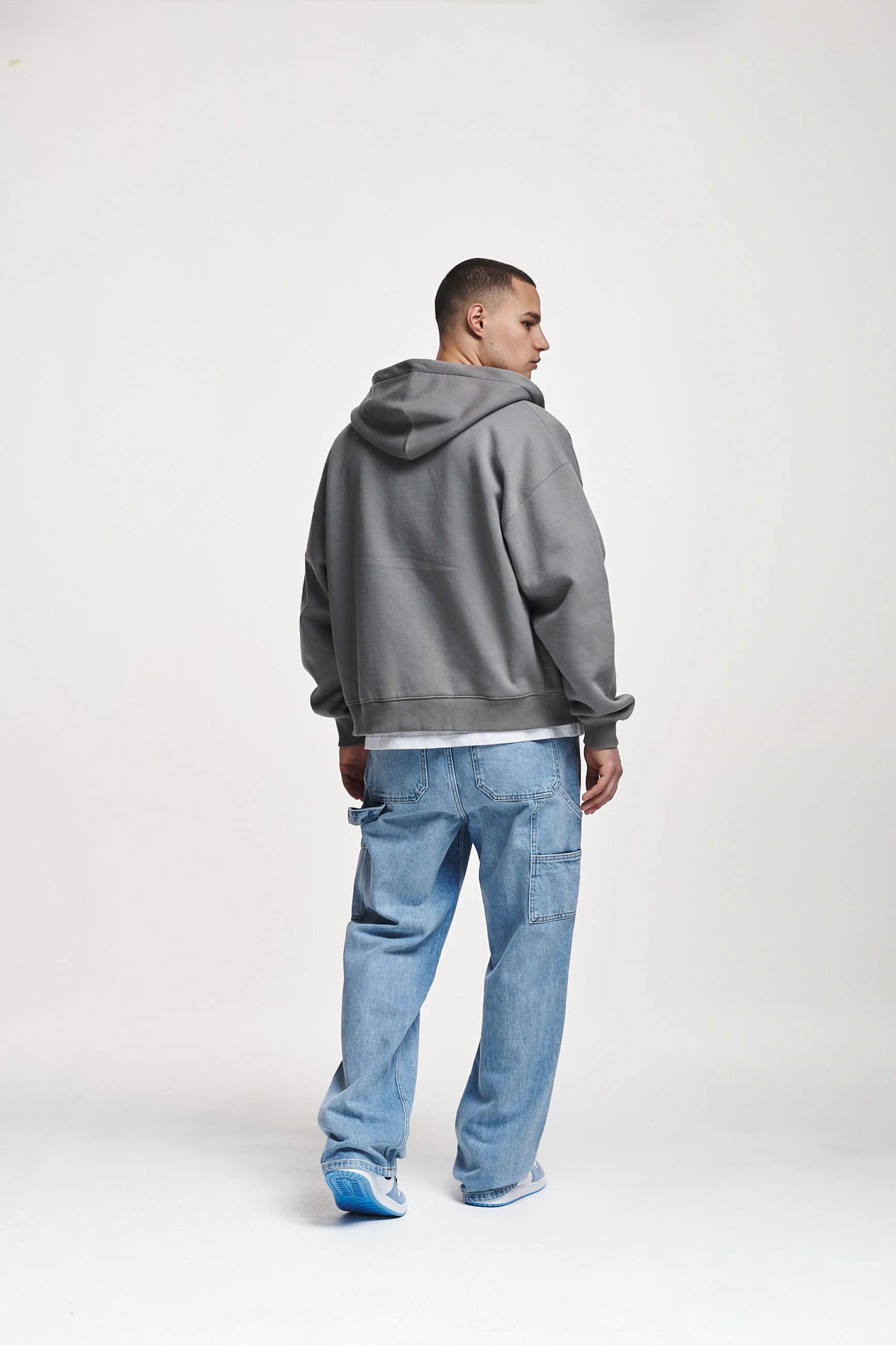 2Y Studios ELADAN WORKER BAGGY - Vaqueros holgados
