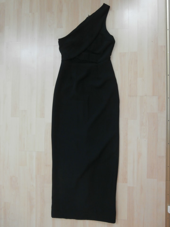 trendyol Kleid in Schwarz günstig kaufen 38