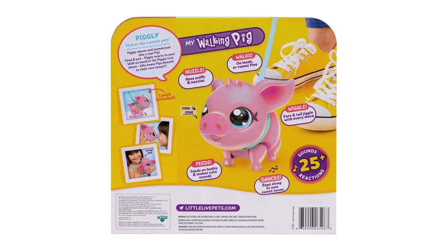 Little Live Pets My Pet Pig Piggly