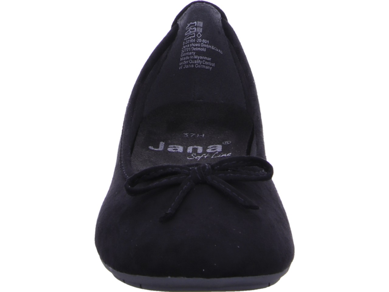 JANA Sportliche Slipper schwarz