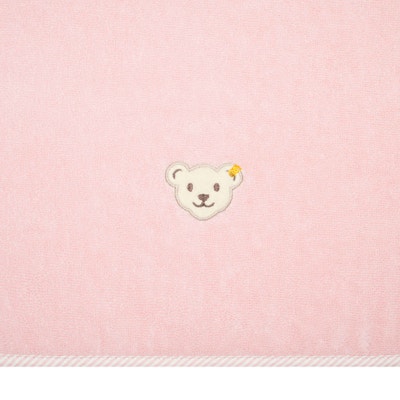 Handtuch, rosa