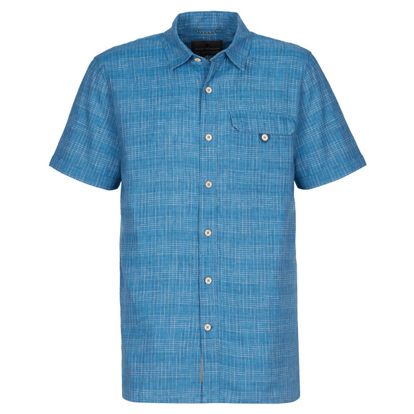 HEMPLINE SPACED S/S Herren - Outdoor Hemd