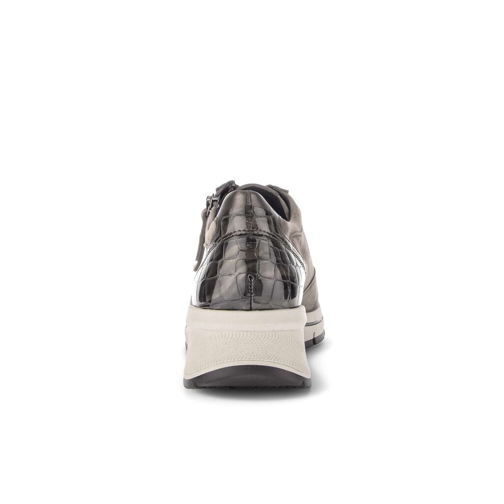 Gabor comfort Sneaker low grau