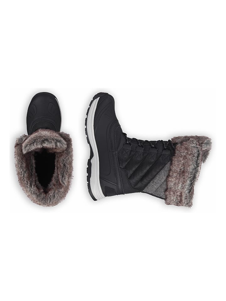 Icepeak Winterboots in Schwarz günstig kaufen