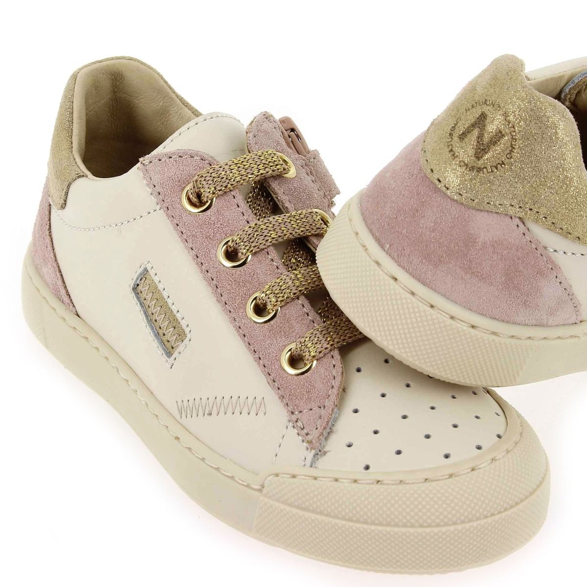 Naturino  FALUK GIRLS - Blanc Rose