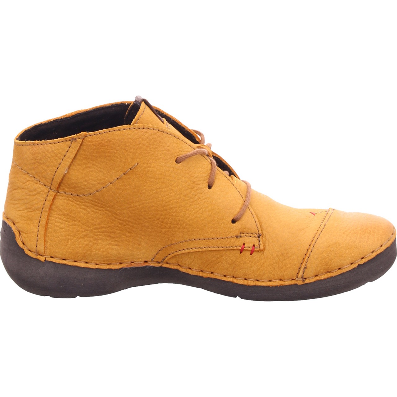 JOSEF SEIBEL Schnür-Stiefeletten gelb FERGEY 18-Kn.Schnürer