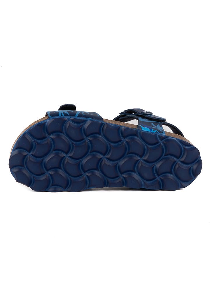 billowy Sandalen in Blau günstig kaufen