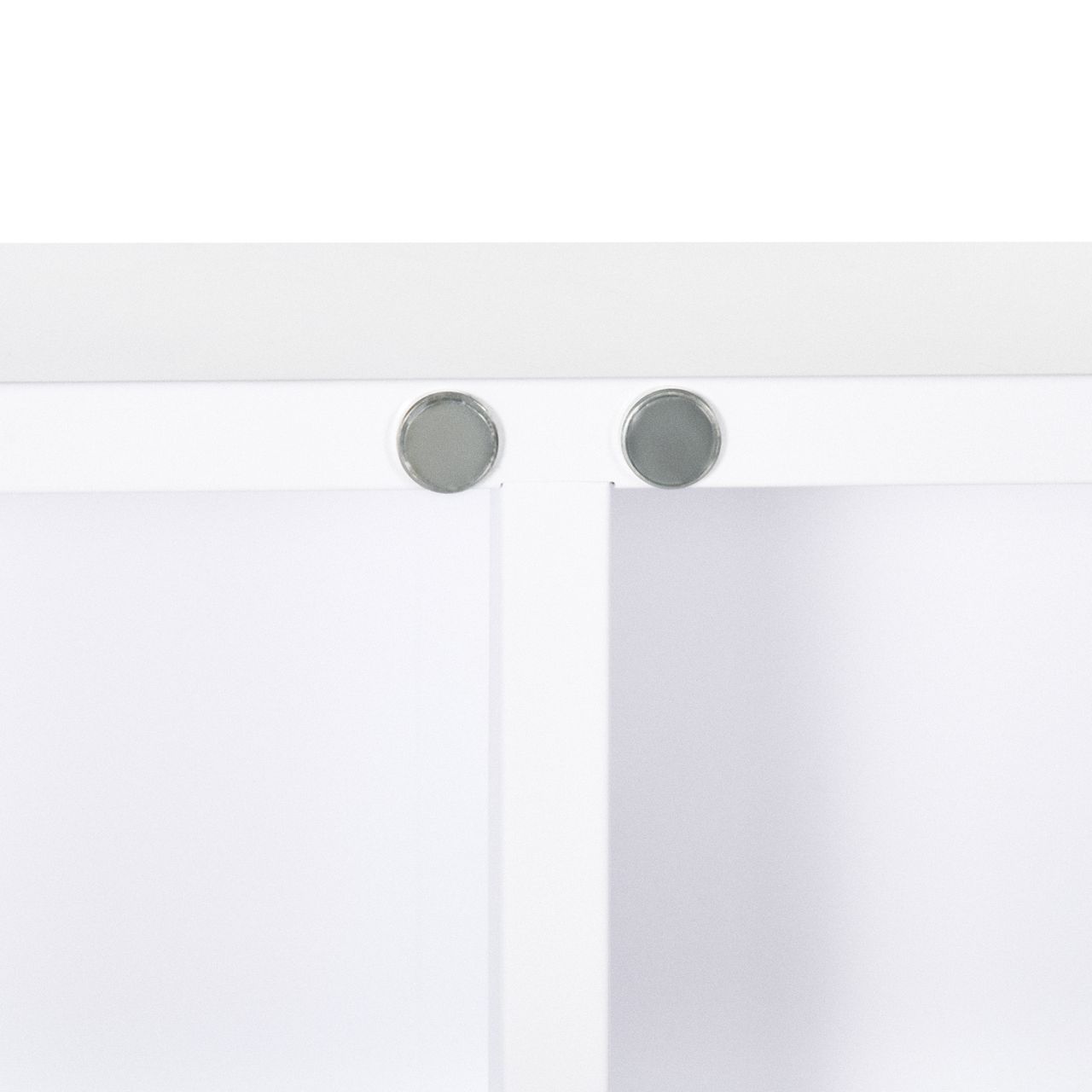 kleankin Medizinschrank, 2-türiger Apothekerschrank, Arzneischrank, Wandmontage