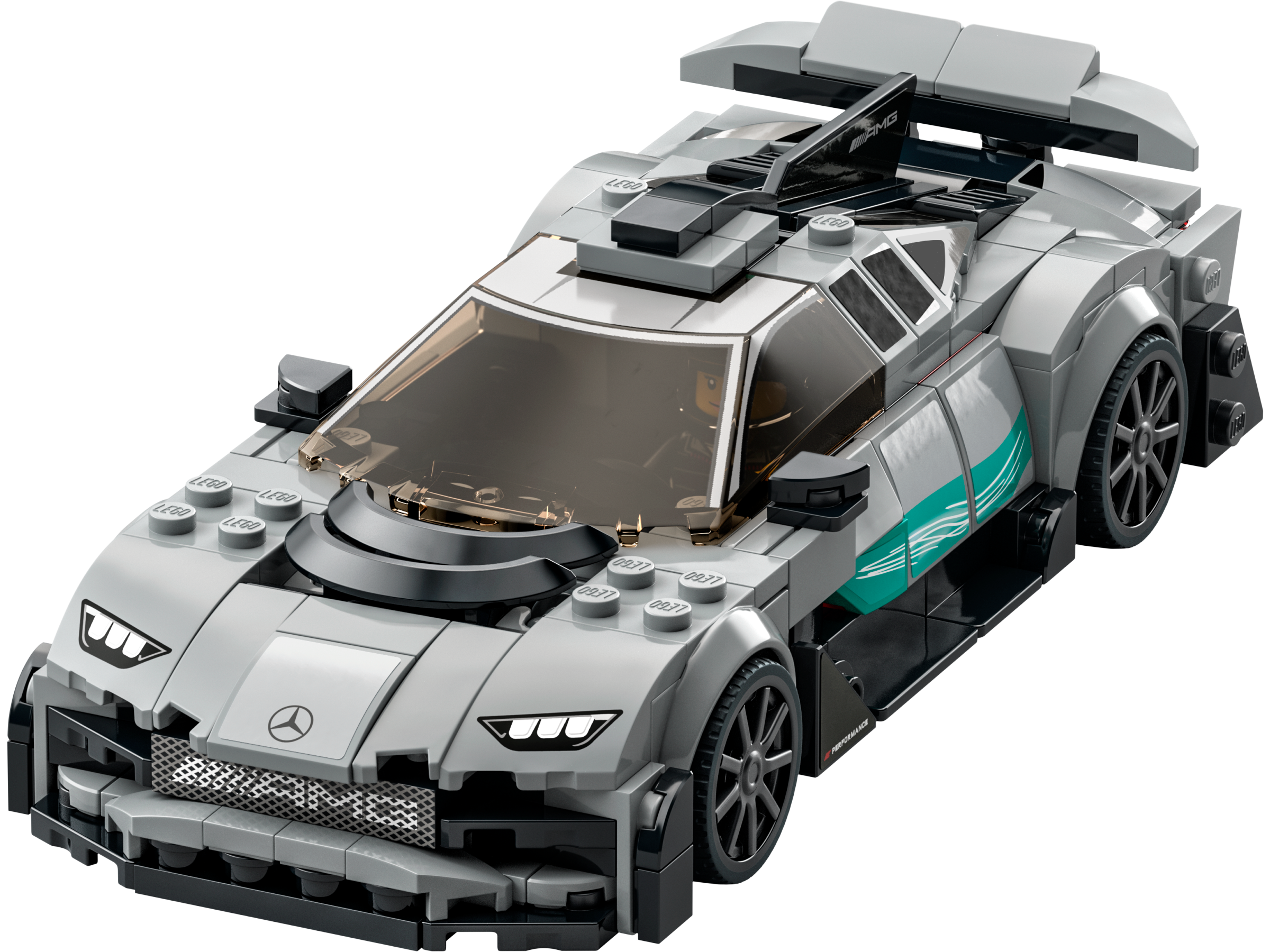 Mercedes-AMG F1 W12 E Performance & Mercedes-AMG Project One 76909