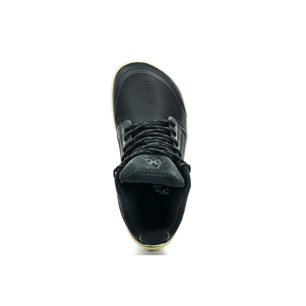 Be Lenka ArcticEdge Charcoal Black Barfußstiefeletten