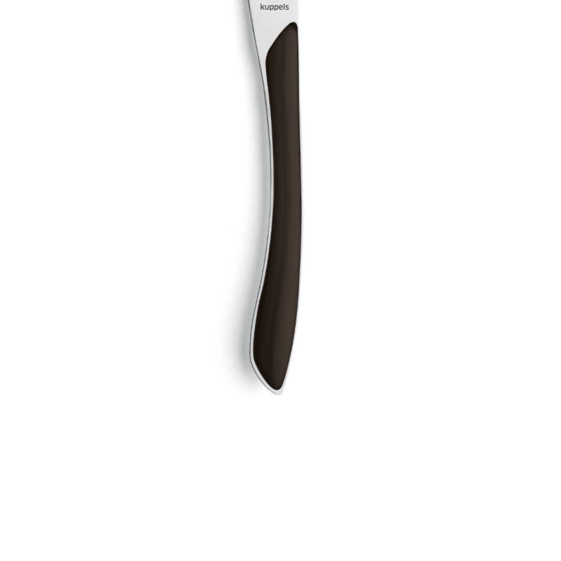 Kuppels Besteck-Set PRISMA, Edelstahl 18/0, ABS, schwarz glänzend, für 6 Personen, 24-tlg