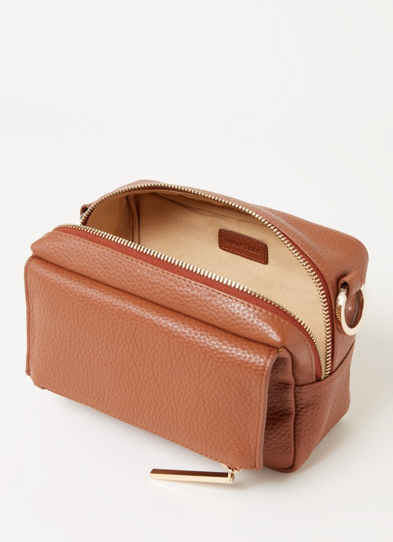 Whistles Bibi crossbody bag made of leather