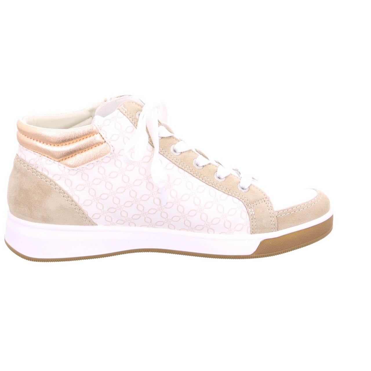 ARA Freizeit Schnürer beige
