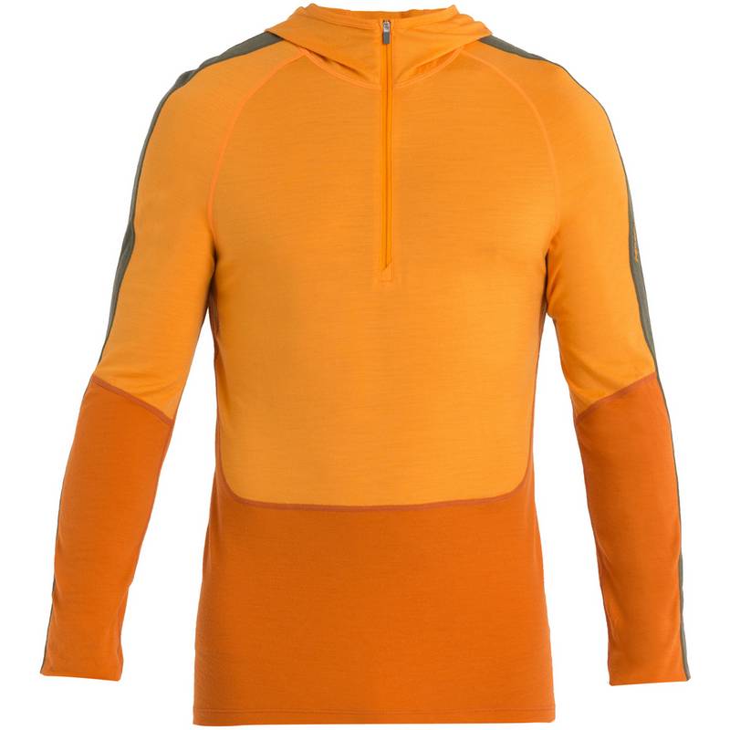Icebreaker 200 Sonebula Funktionsshirt Herren