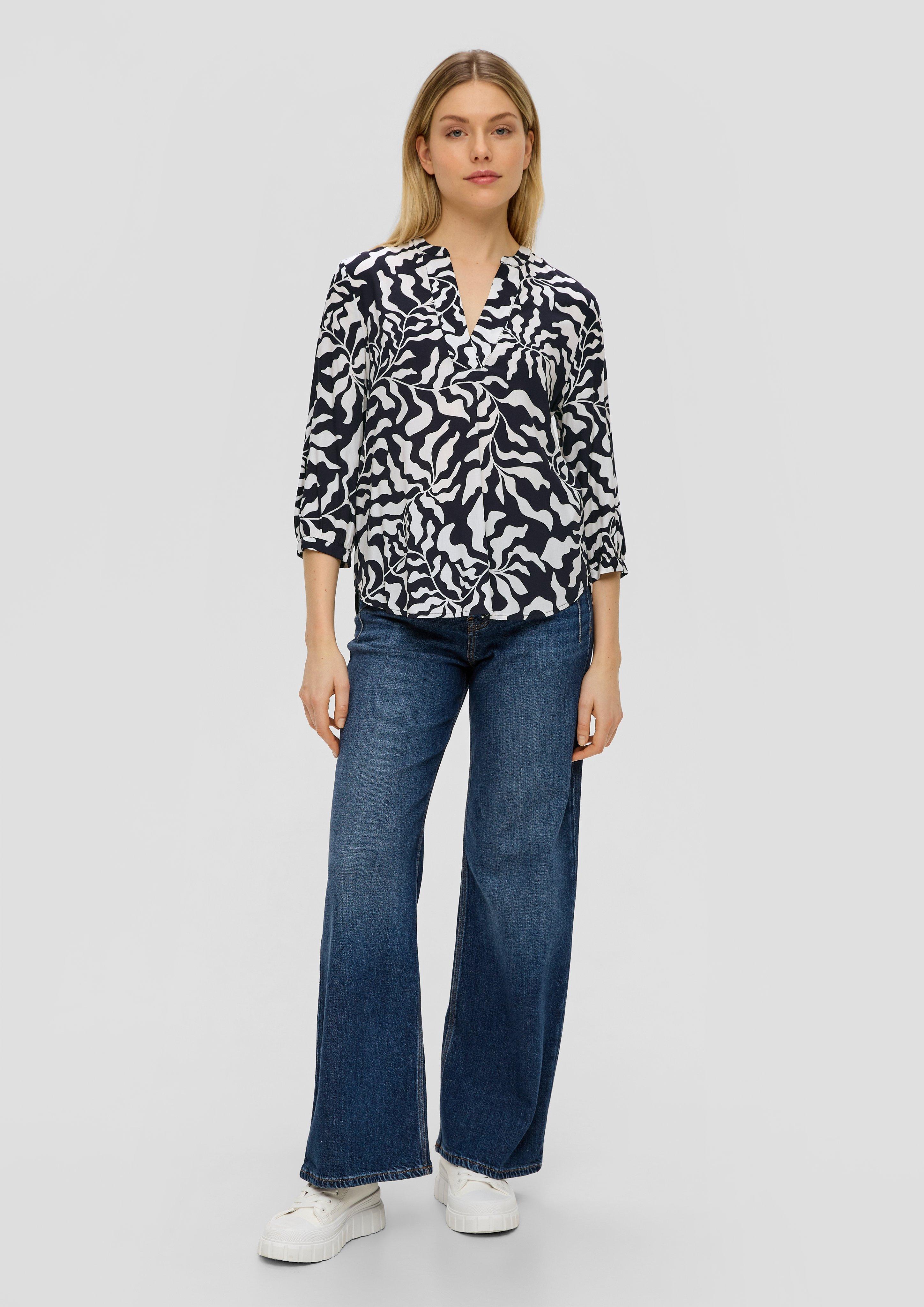 Tunikabluse mit All-over-Print  2142573-59A1