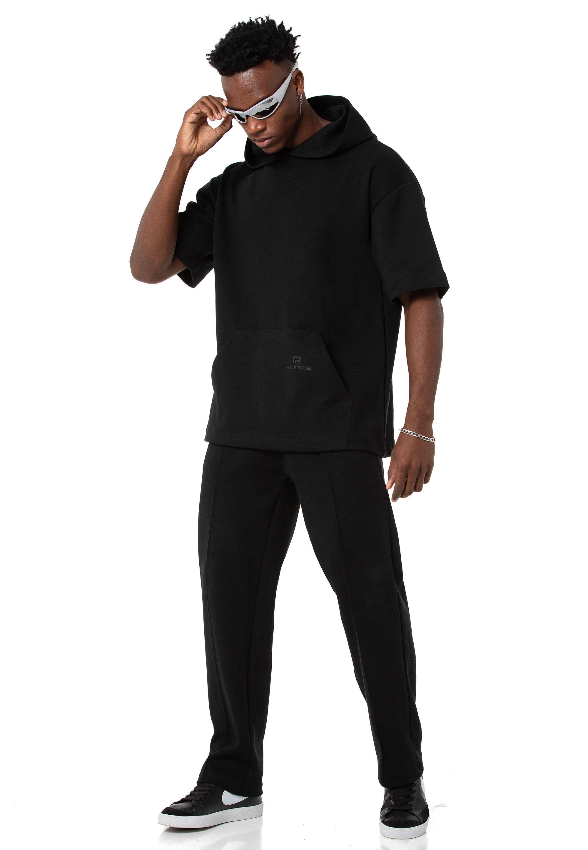 RedBridge Jogginganzug Red Bridge Herren Basic Jogginganzug mit Kapuze TrackSuit Set (Spar-Set, 2-tlg)