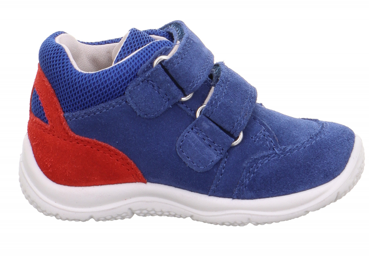 UNIVERSE - Blau/RotSneaker low mit Klettverschluss