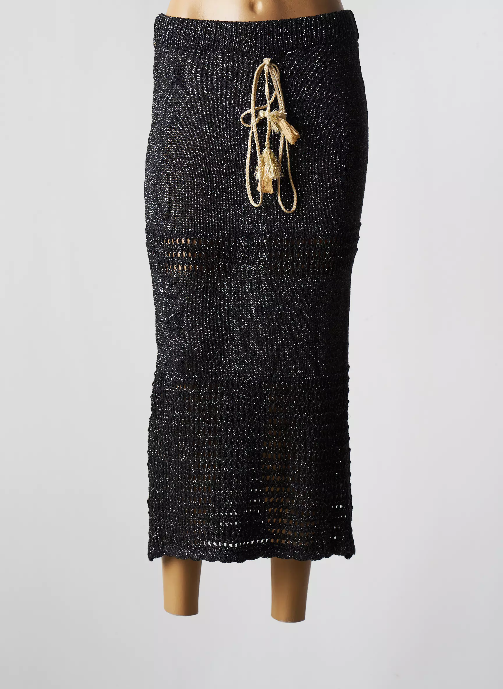 Pho Jupes Longues Femme couleur noir