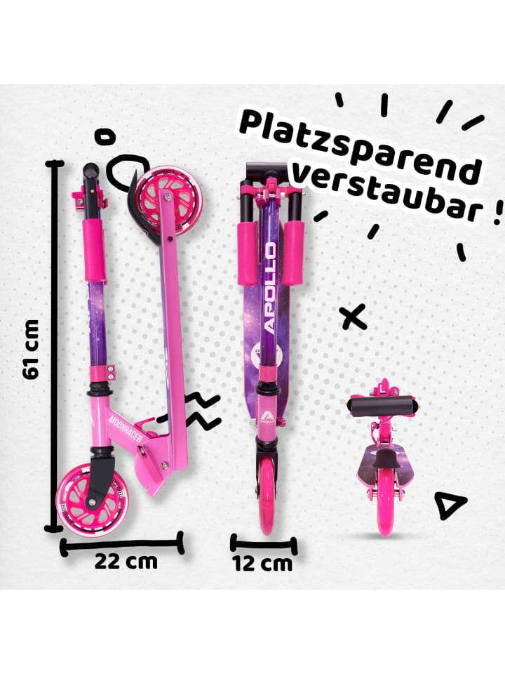 Apollo LED City Scooter für Kinder 