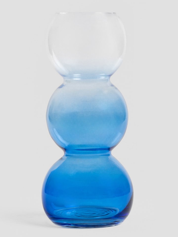Homla Vase ''Vazia'' in Blau - (H)25 x Ø 8 cm günstig kaufen onesize