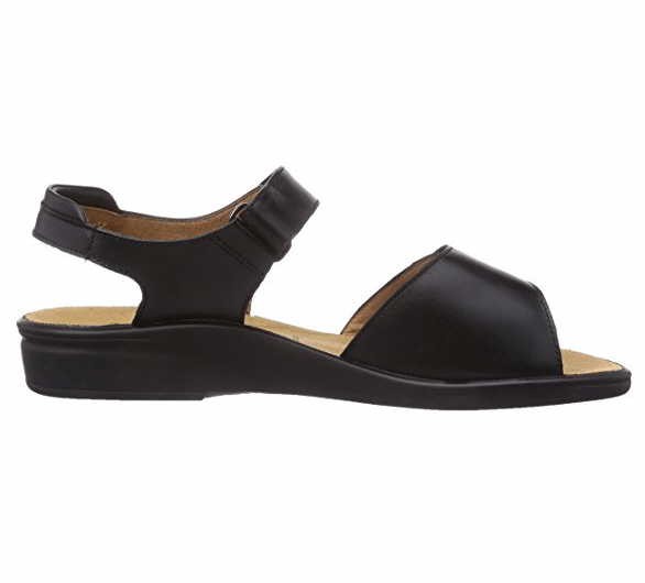 GANTER Komfort Sandalen schwarz