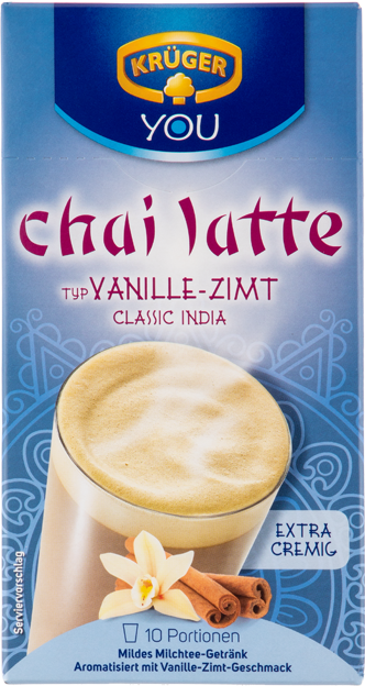 Krüger Chai Latte classic India Vanille-Zimt