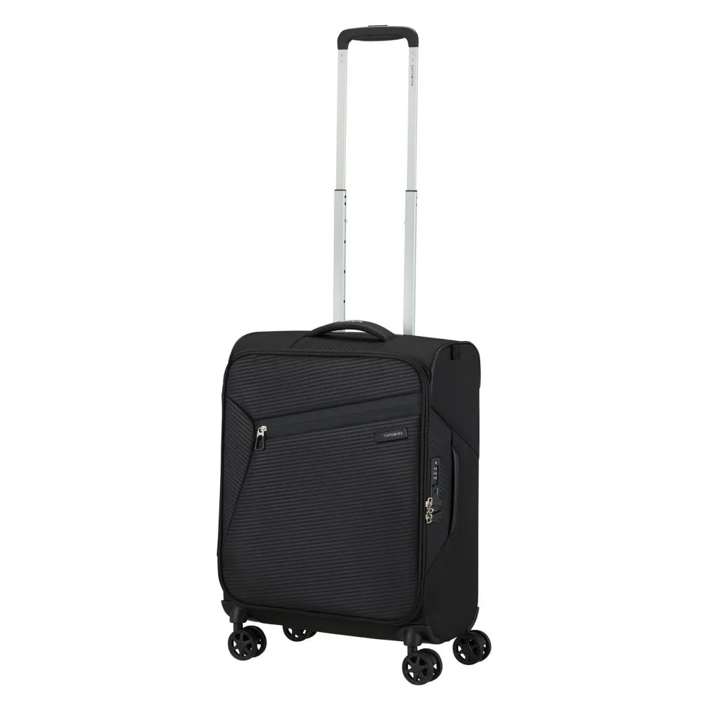 Samsonite LITEBEAM Handgepäck 4 Rollen 55cm - Black