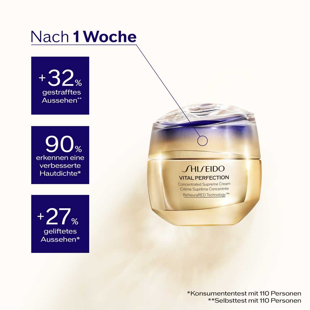 Shiseido Vital Perfection Concentrated Supreme Cream