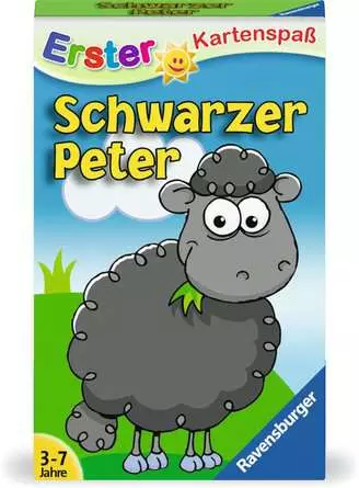 Schwarzer Peter - Schaf - Kartenspiel ab 3 Jahren