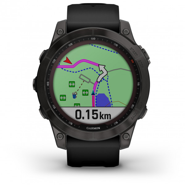 Garmin - Fenix 7 Sapphire Solar - Multifunktionsuhr