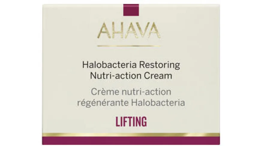 AHAVA Halobacteria Restoring Nutri Action Cream 50 ml
