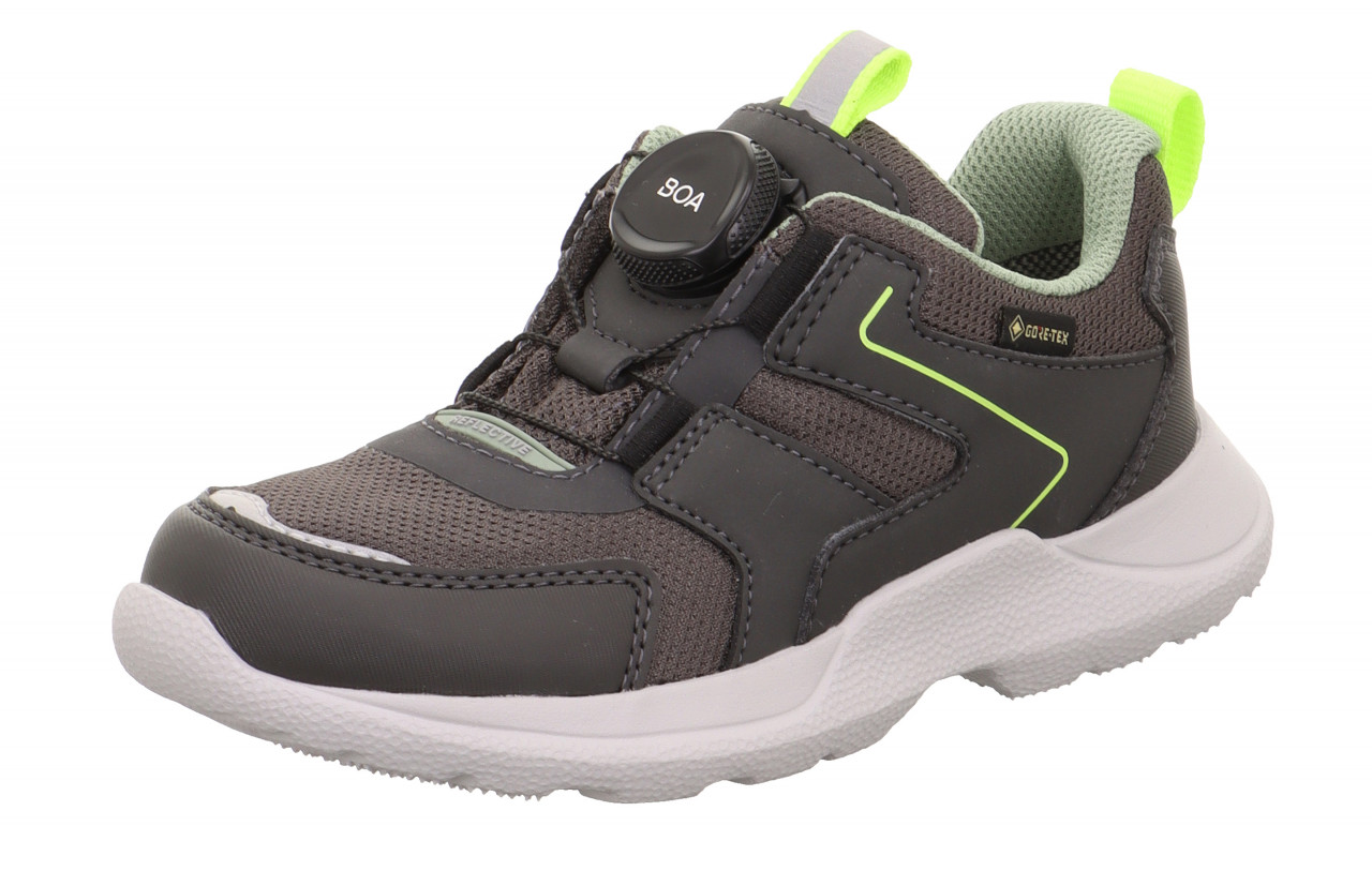 RUSH - Grau/HellgrünSneaker low mit BOA® Drehverschluss