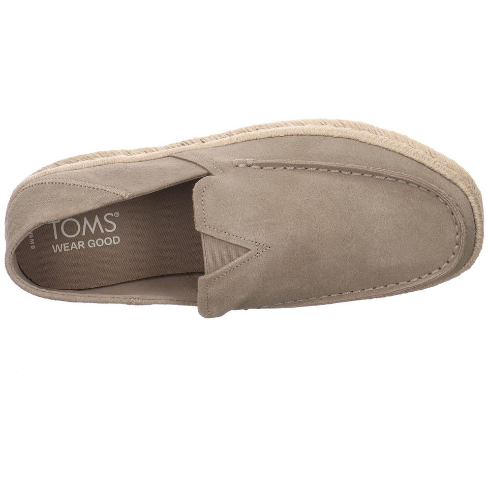 TOMS Alonso Loafer Rope Slipper