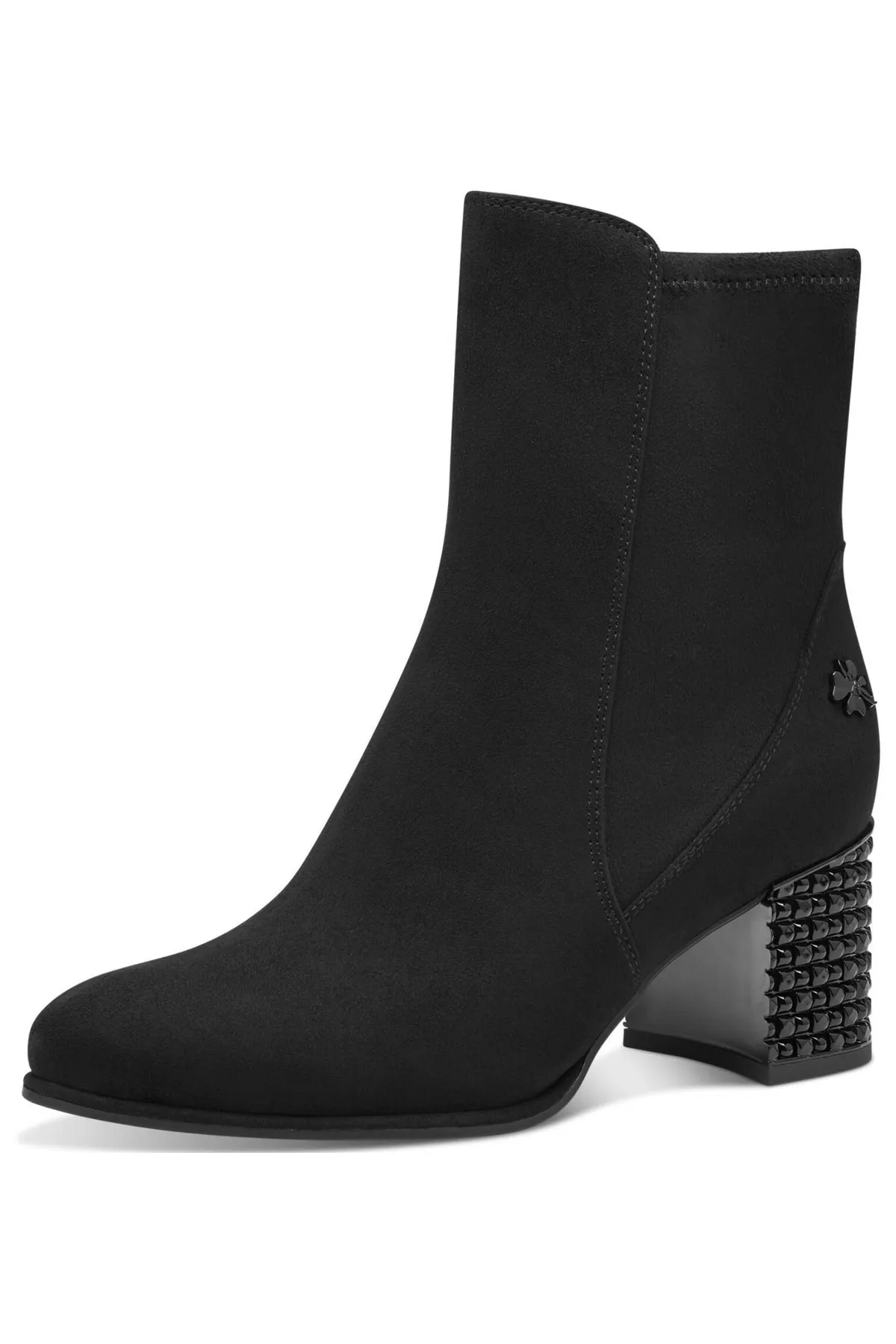 Marco Tozzi  Stiefelette - Schwarz - Blockabsatz