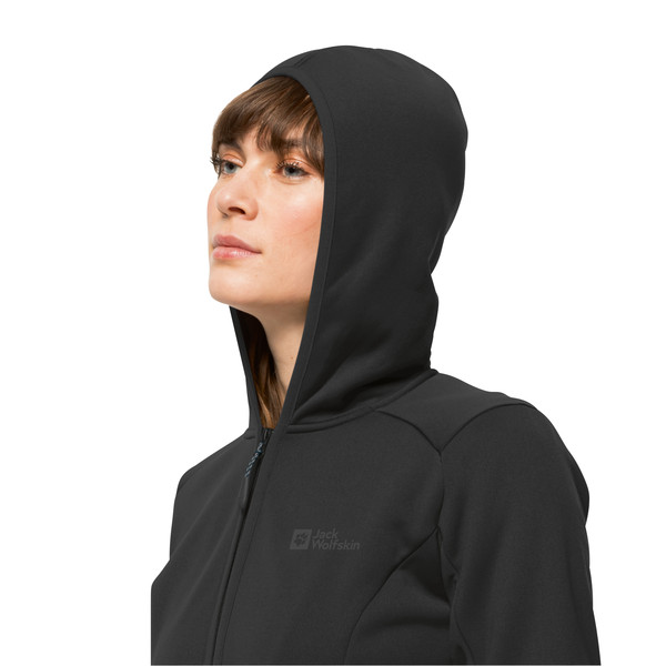 BAISELBERG HOODED FZ W Damen - Fleecejacke