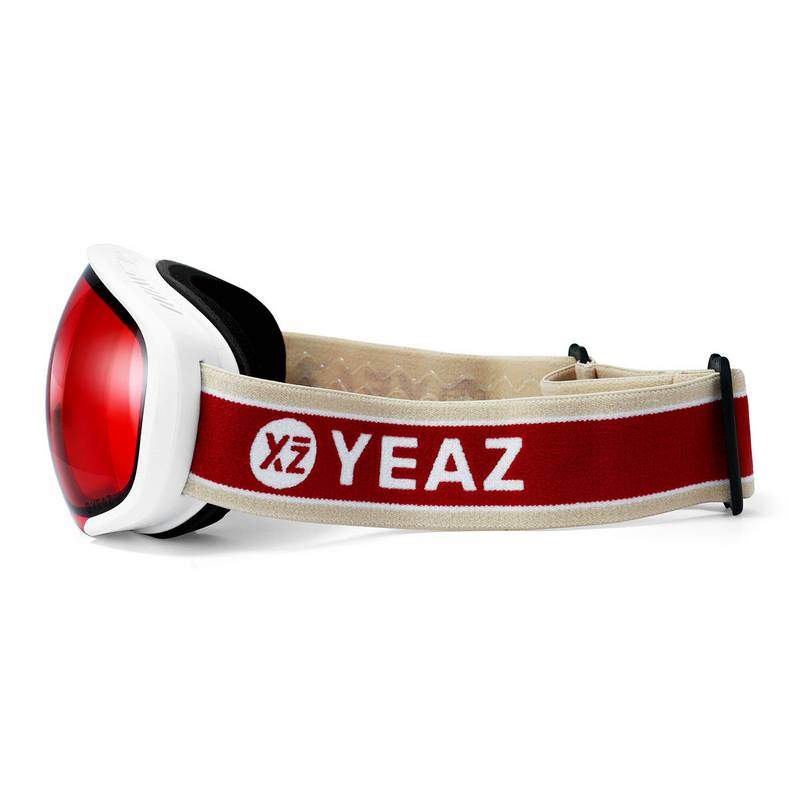 YEAZ BLACK RUN Skibrille