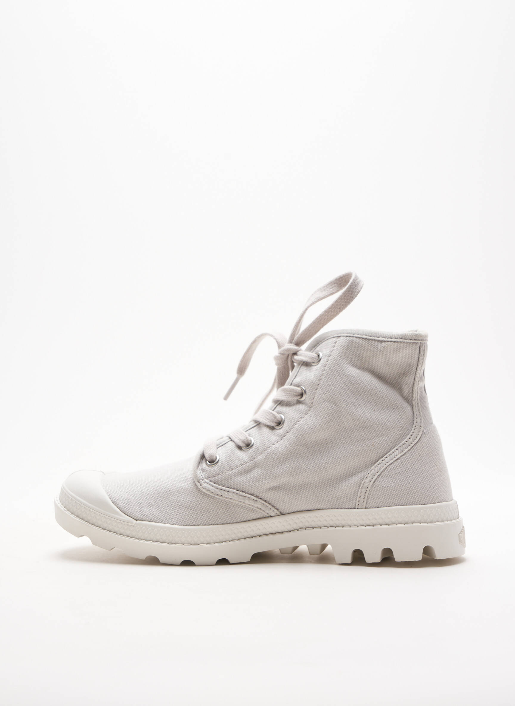 Palladium Baskets Femme couleur gris