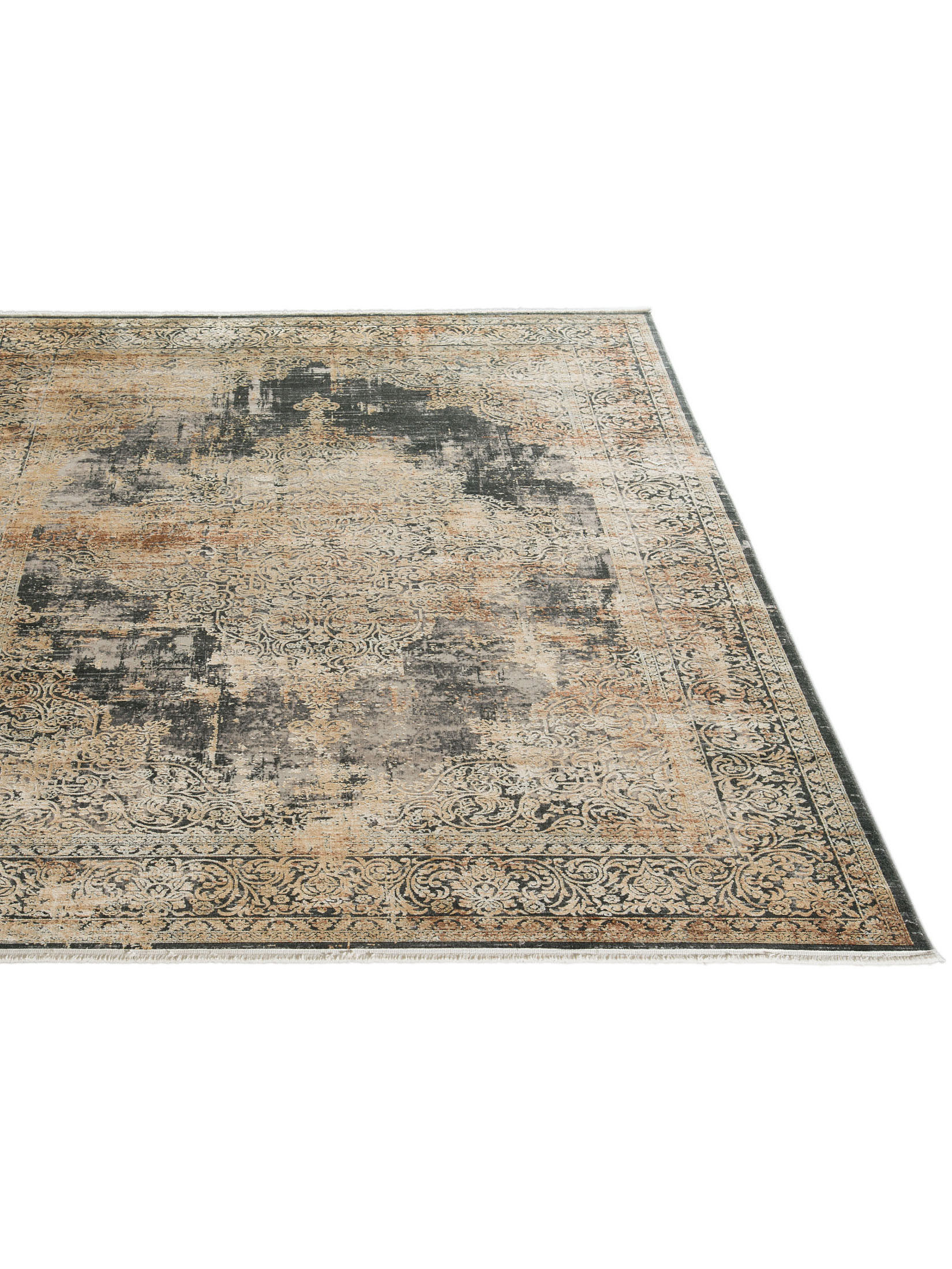 Alessandria Vintage-Teppich, Milanobeige