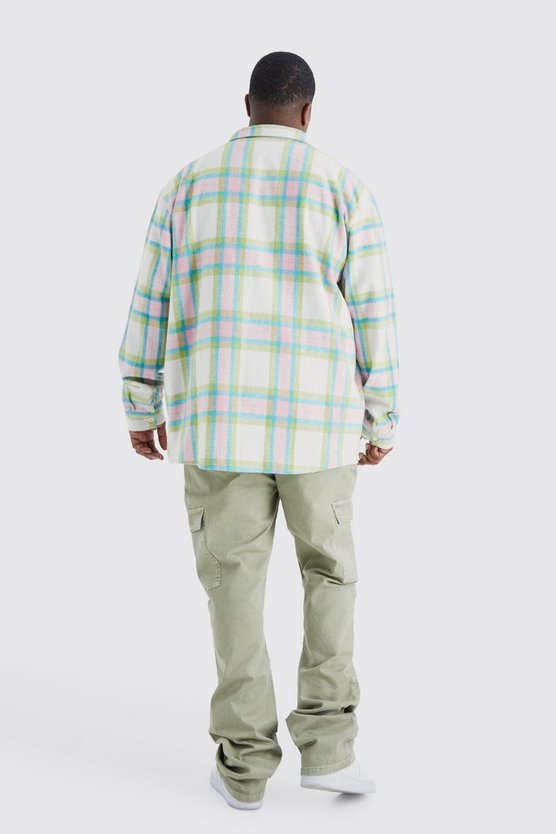 Plus Skinny Cargo-Schlaghose