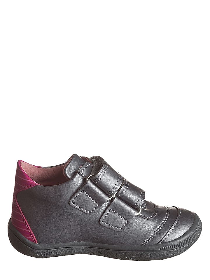 Lea Lelo Leder-Sneakers in Grau günstig kaufen 22