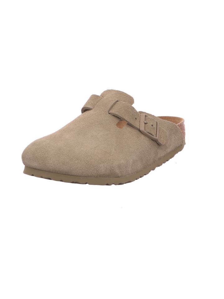 Birkenstock Clogs in beige günstig kaufen